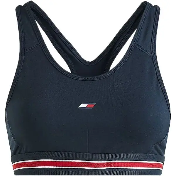 Tommy Hilfiger Tommy Hilfiger MID INTENSITY SEASONAL TAPE BRA Дамско  бюстие, тъмносин, размер