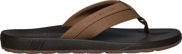 Tommy Hilfiger Tommy Hilfiger MOLDED HILFIGER BEACHSANDAL Мъжки джапанки, черно, размер