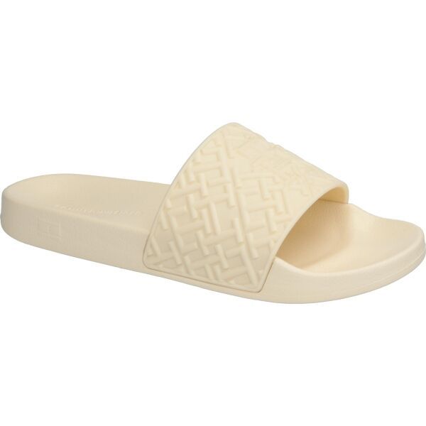 Tommy Hilfiger Tommy Hilfiger MONOGRAM POOL SLIDE Дамски чехли, жълто, размер