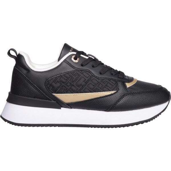 Tommy Hilfiger Tommy Hilfiger MONOGRAM RUNNER Дамски обувки, черно, размер
