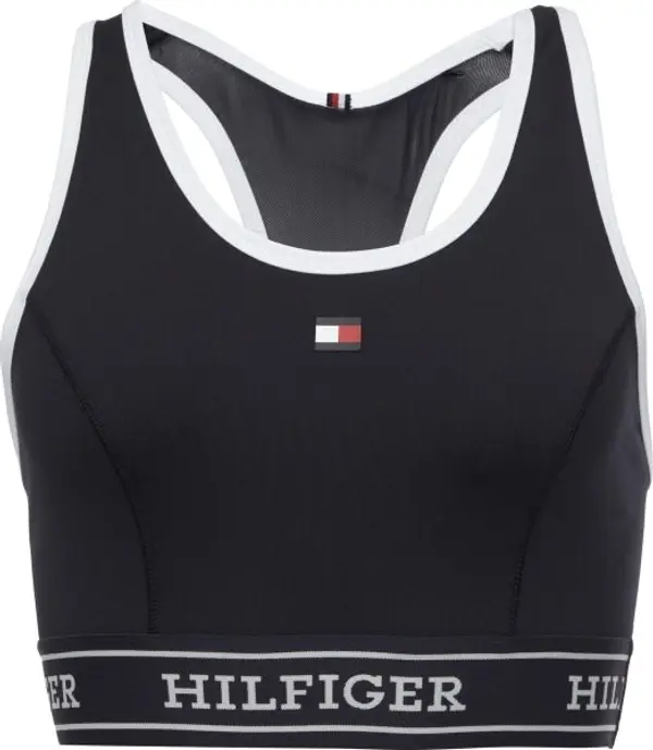 Tommy Hilfiger Tommy Hilfiger MONOTYPE TAPE MID Дамско  спортно бюстие, тъмносин, размер