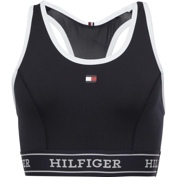 Tommy Hilfiger Tommy Hilfiger MONOTYPE TAPE MID Дамско  спортно бюстие, тъмносин, размер
