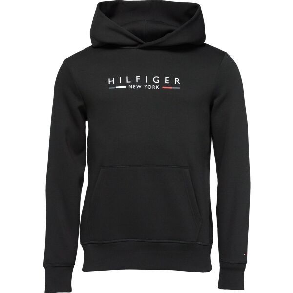 Tommy Hilfiger Tommy Hilfiger NEW YORK HOODY Мъжки суитшърт, черно, размер