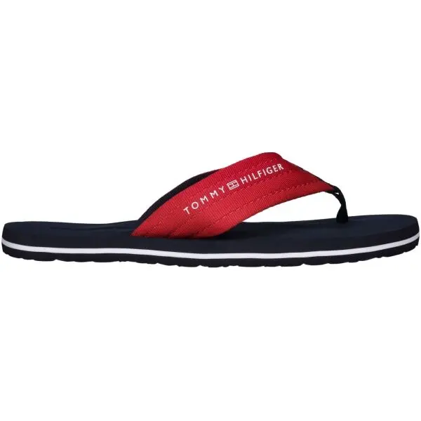 Tommy Hilfiger Tommy Hilfiger NYC BEACH SANDAL Мъжки джапанки, тъмносин, размер