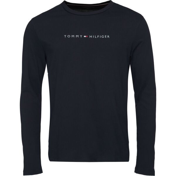 Tommy Hilfiger Tommy Hilfiger ORIGINAL LS Мъжка тениска, тъмносин, размер