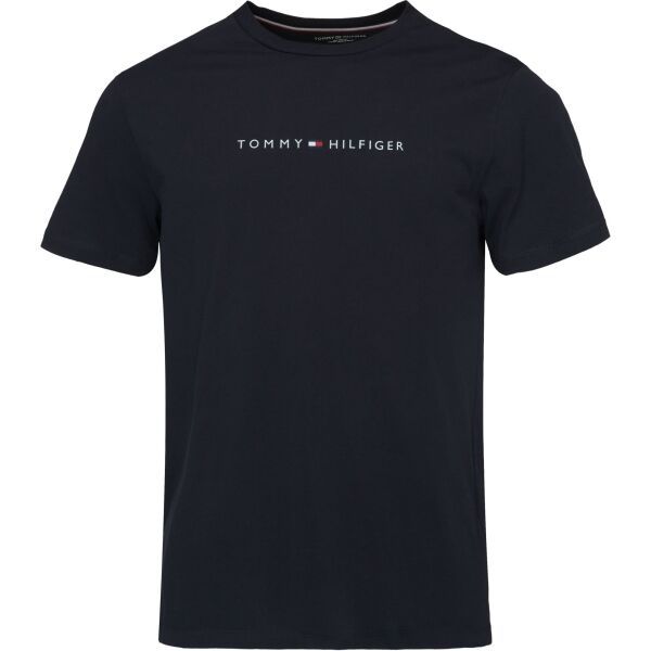 Tommy Hilfiger Tommy Hilfiger ORIGINAL SS TEE Мъжка тениска, черно, размер