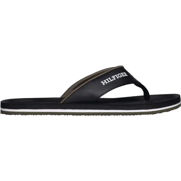 Tommy Hilfiger Tommy Hilfiger PADDED COMFORT SANDAL Мъжки чехли, черно, размер