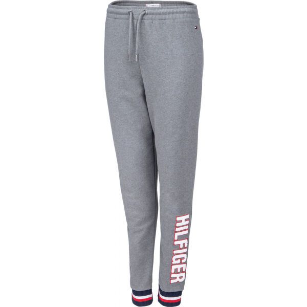 Tommy Hilfiger Tommy Hilfiger PANT Дамско долнище, сиво, размер