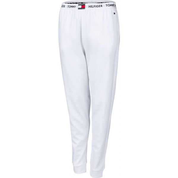 Tommy Hilfiger Tommy Hilfiger PANT LWK Дамско спортно долнище, бяло, размер