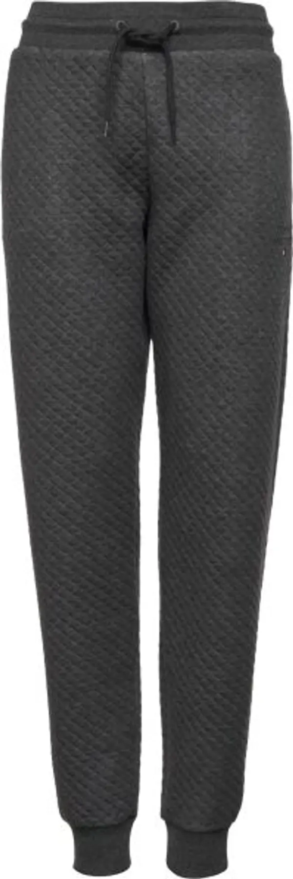 Tommy Hilfiger Tommy Hilfiger QUILTED TRACK Дамско долнище, тъмносиво, размер