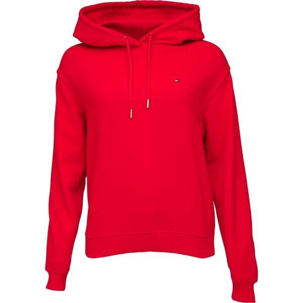 Tommy Hilfiger Tommy Hilfiger REG FLAG ON CHEST Дамски суитшърт, червено, размер