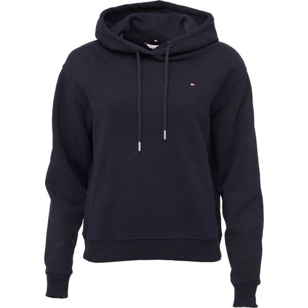 Tommy Hilfiger Tommy Hilfiger REG FLAG ON CHEST Дамски суитшърт, тъмносин, размер