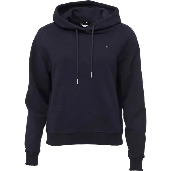 Tommy Hilfiger Tommy Hilfiger REG FLAG ON CHEST Дамски суитшърт, тъмносин, размер