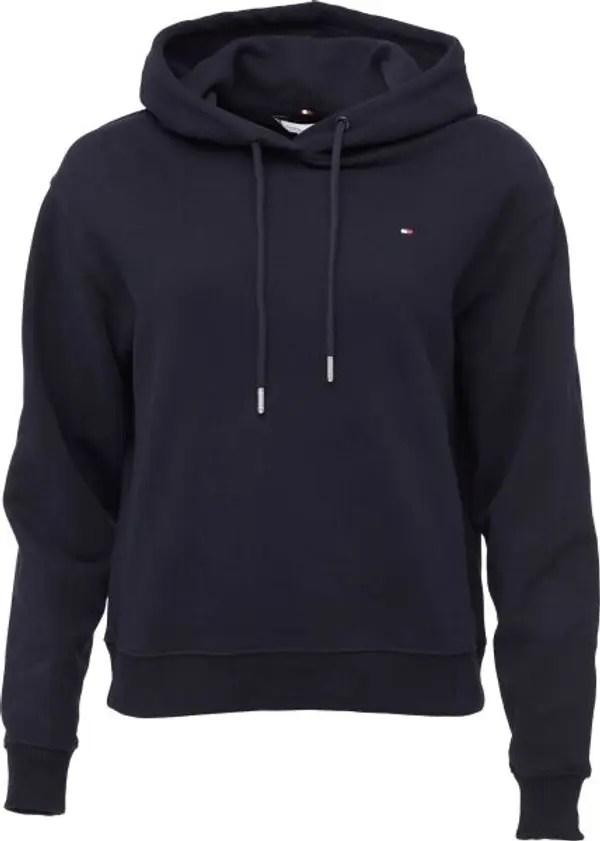 Tommy Hilfiger Tommy Hilfiger REG FLAG ON CHEST Дамски суитшърт, тъмносин, размер