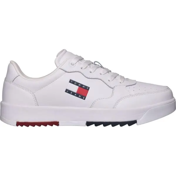 Tommy Hilfiger Tommy Hilfiger RETRO BASKET ESSENTIAL Мъжки кецове, бяло, размер