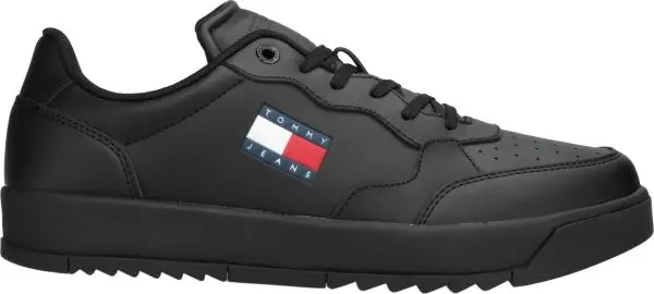 Tommy Hilfiger Tommy Hilfiger RETRO BASKET ESSENTIAL Мъжки кецове, черно, размер