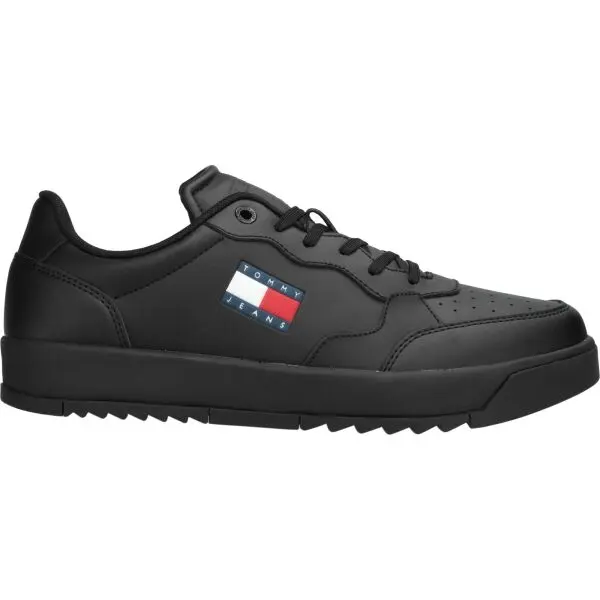 Tommy Hilfiger Tommy Hilfiger RETRO BASKET ESSENTIAL Мъжки кецове, черно, размер