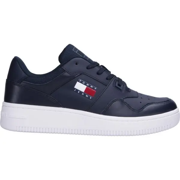 Tommy Hilfiger Tommy Hilfiger RETRO BASKET ESSENTIAL Мъжки кецове, тъмносин, размер