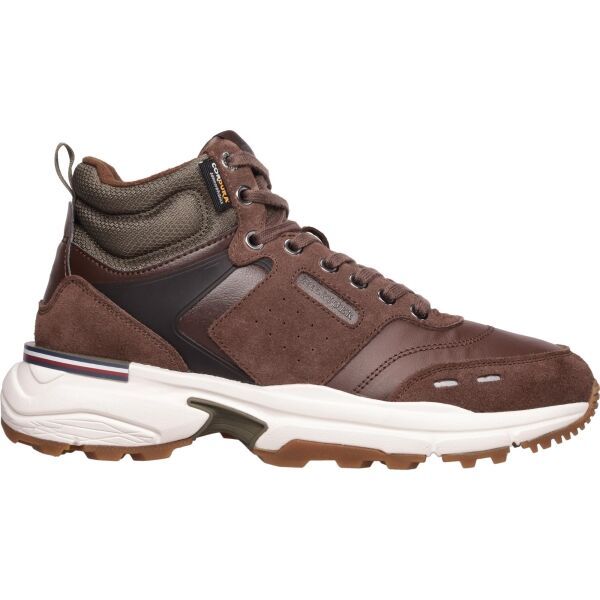 Tommy Hilfiger Tommy Hilfiger RUNNER CORDURA LEATHER Мъжки обувки, кафяво, размер