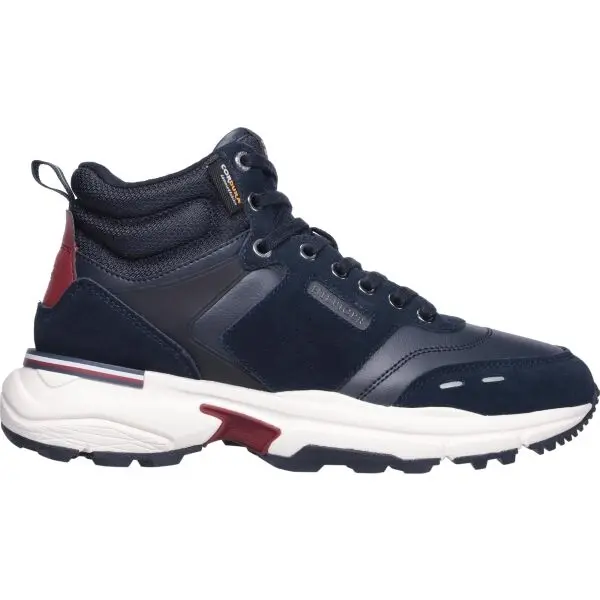 Tommy Hilfiger Tommy Hilfiger RUNNER CORDURA LEATHER Мъжки обувки, тъмносин, размер