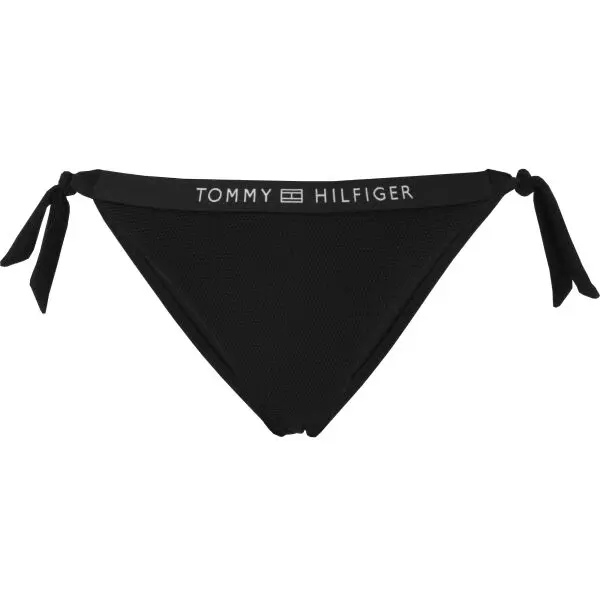 Tommy Hilfiger Tommy Hilfiger SIDE TIE BIKINI Дамски бански - независима долна част, черно, размер