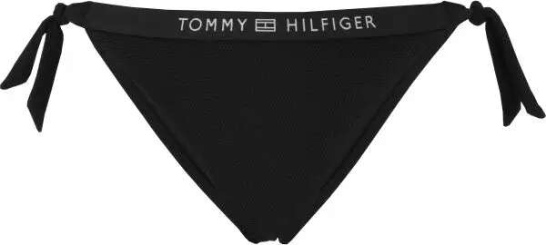 Tommy Hilfiger Tommy Hilfiger SIDE TIE BIKINI Дамски бански - независима долна част, черно, размер