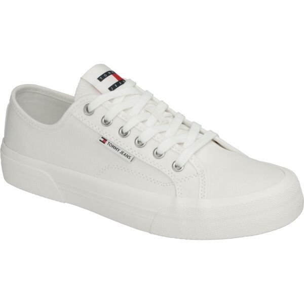 Tommy Hilfiger Tommy Hilfiger SLIP ON CANVAS COLOR Мъжки спортни обувки, бяло, размер