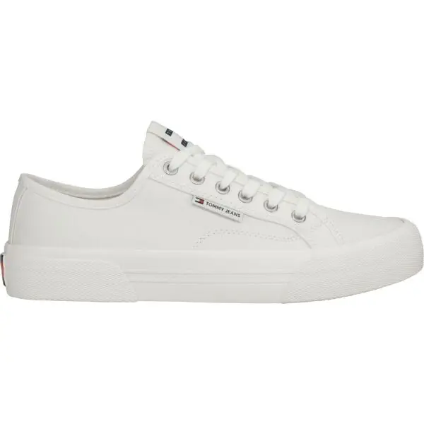 Tommy Hilfiger Tommy Hilfiger SLIP ON CANVAS COLOR Мъжки спортни обувки, бяло, размер