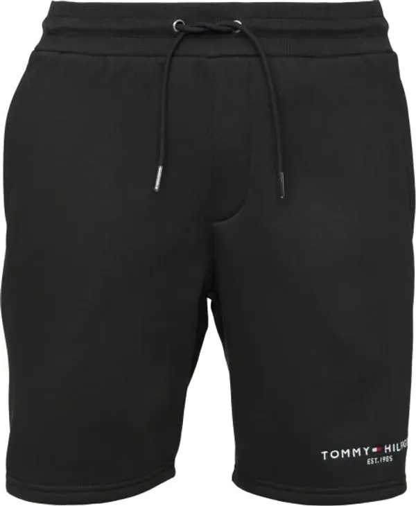 Tommy Hilfiger Tommy Hilfiger SMALL TOMMY LOGO Мъжки къси панталони, черно, размер