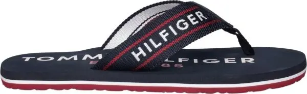 Tommy Hilfiger Tommy Hilfiger SPORTY HILFIGER BEACH SANDAL Мъжки джапанки, тъмносин, размер