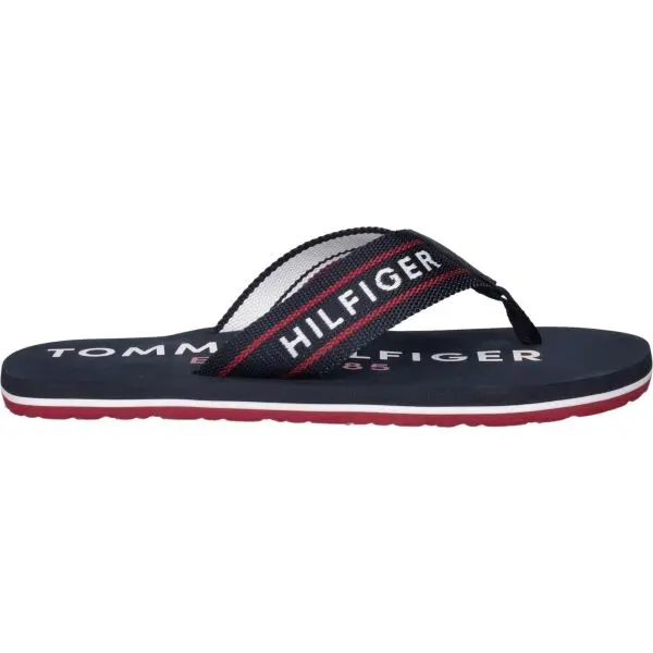 Tommy Hilfiger Tommy Hilfiger SPORTY HILFIGER BEACH SANDAL Мъжки джапанки, тъмносин, размер