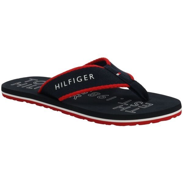 Tommy Hilfiger Tommy Hilfiger SPORTY HILFIGER BEACH SANDAL Мъжки джапанки, тъмносин, размер