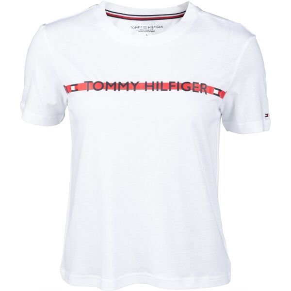 Tommy Hilfiger Tommy Hilfiger SS TEE Дамска тениска, бяло, размер