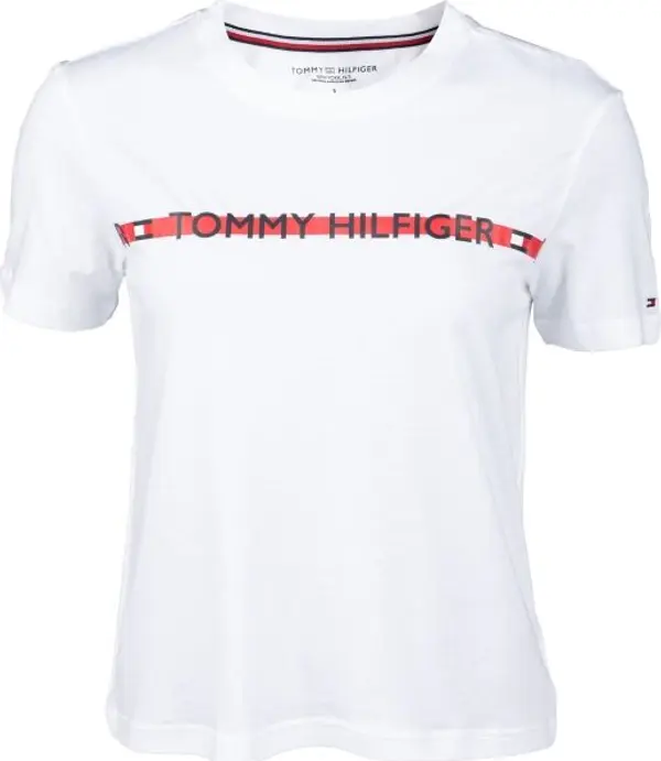 Tommy Hilfiger Tommy Hilfiger SS TEE Дамска тениска, бяло, размер