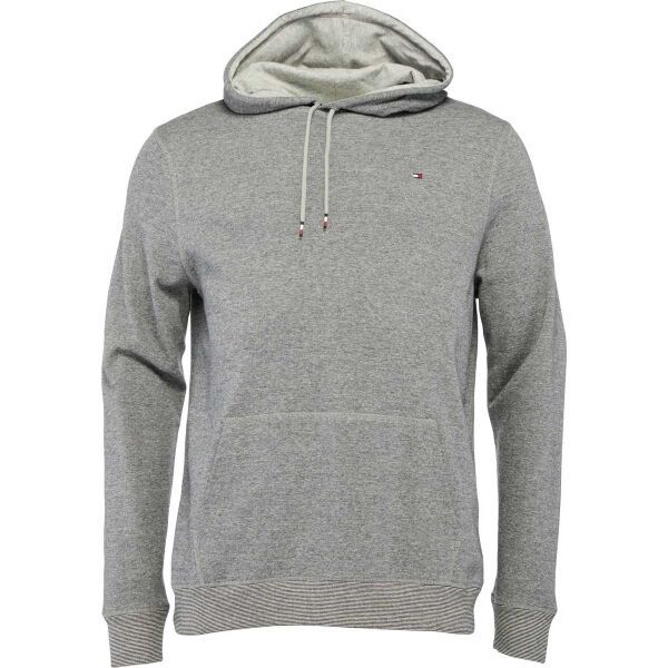 Tommy Hilfiger Tommy Hilfiger TH 1985-OH HOODIE Мъжки суитшърт, сиво, размер