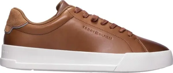 Tommy Hilfiger Tommy Hilfiger TH COURT CORE COGNAC Мъжки ниски обувки, кафяво, размер