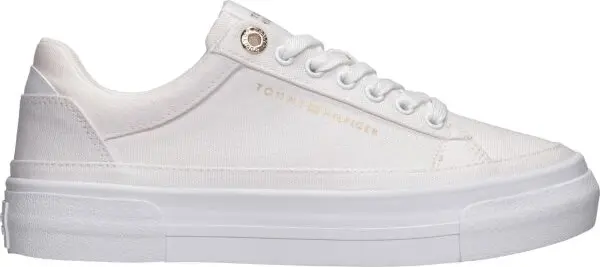 Tommy Hilfiger Tommy Hilfiger TH FOXING PLATFORM CANVAS Дамски обувки за свободното време, бяло, размер