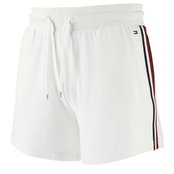Tommy Hilfiger Tommy Hilfiger TH GLOBAL STRIPE-SHORT Дамски шорти, бяло, размер