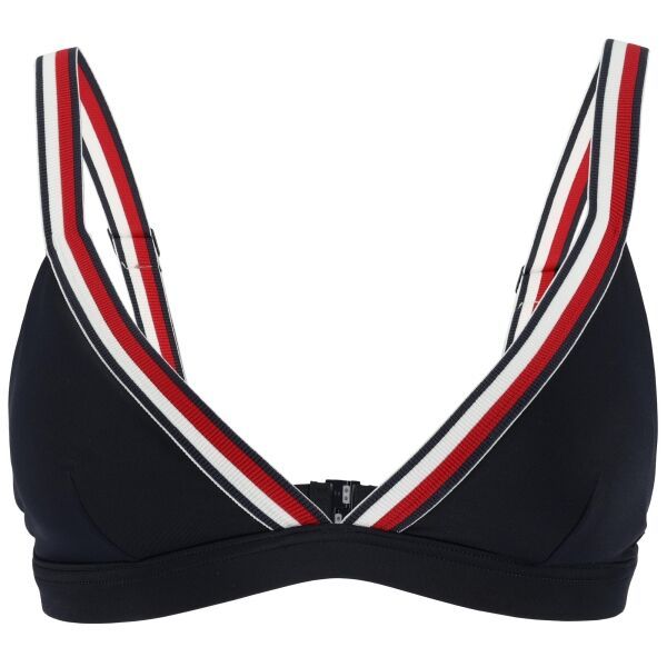 Tommy Hilfiger Tommy Hilfiger TH GLOBAL STRIPE-TRIANGLE RP Горнище на дамски бански, тъмносин, размер