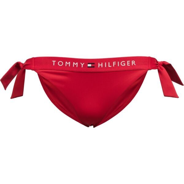 Tommy Hilfiger Tommy Hilfiger TH ORIGINAL-SIDE TIE CHEEKY BIKINI Долнище на дамски бански, червено, размер