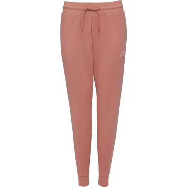 Tommy Hilfiger Tommy Hilfiger TH ORIGINAL-TRACK PANTS Дамско спортно долнище, цвят сьомга, размер