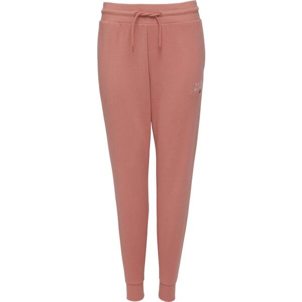Tommy Hilfiger Tommy Hilfiger TH ORIGINAL-TRACK PANTS Дамско спортно долнище, цвят сьомга, размер
