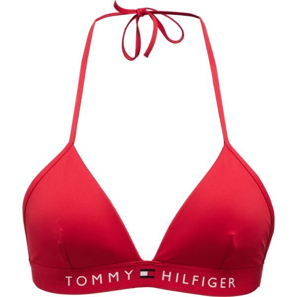 Tommy Hilfiger Tommy Hilfiger TH ORIGINAL-TRIANGLE FIXED FOAM Дамски бански - независима горна част, червено, размер