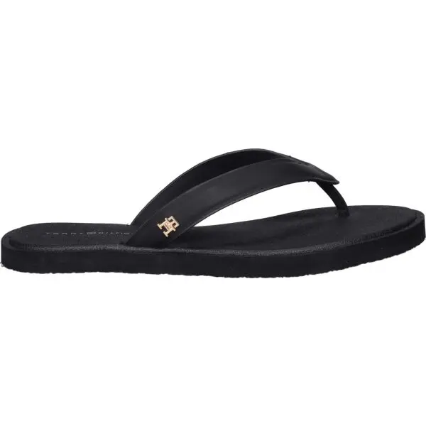 Tommy Hilfiger Tommy Hilfiger TH SCANDI PREMIUM SUMMERSANDAL Дамски джапанки, черно, размер