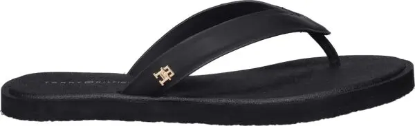 Tommy Hilfiger Tommy Hilfiger TH SCANDI PREMIUM SUMMERSANDAL Дамски джапанки, черно, размер