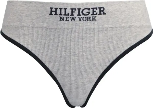 Tommy Hilfiger Tommy Hilfiger THONG Дамски бикини, сиво, размер