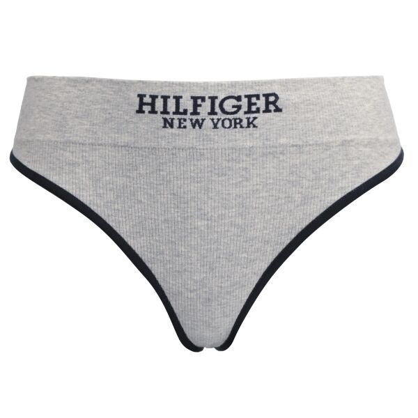 Tommy Hilfiger Tommy Hilfiger THONG Дамски бикини, сиво, размер