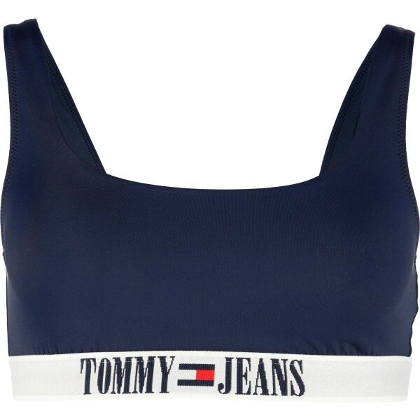 Tommy Hilfiger Tommy Hilfiger TJ ARCHIVE-BRALETTE Дамски бански -независима горна част, тъмносин, размер