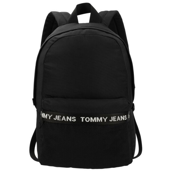 Tommy Hilfiger Tommy Hilfiger TJM ESSENTIAL BACKPACK Градска раница, черно, размер
