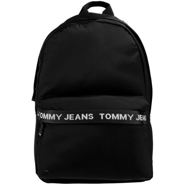 Tommy Hilfiger Tommy Hilfiger TJM ESSENTIAL DOME BACKPACK Градска раница, черно, размер